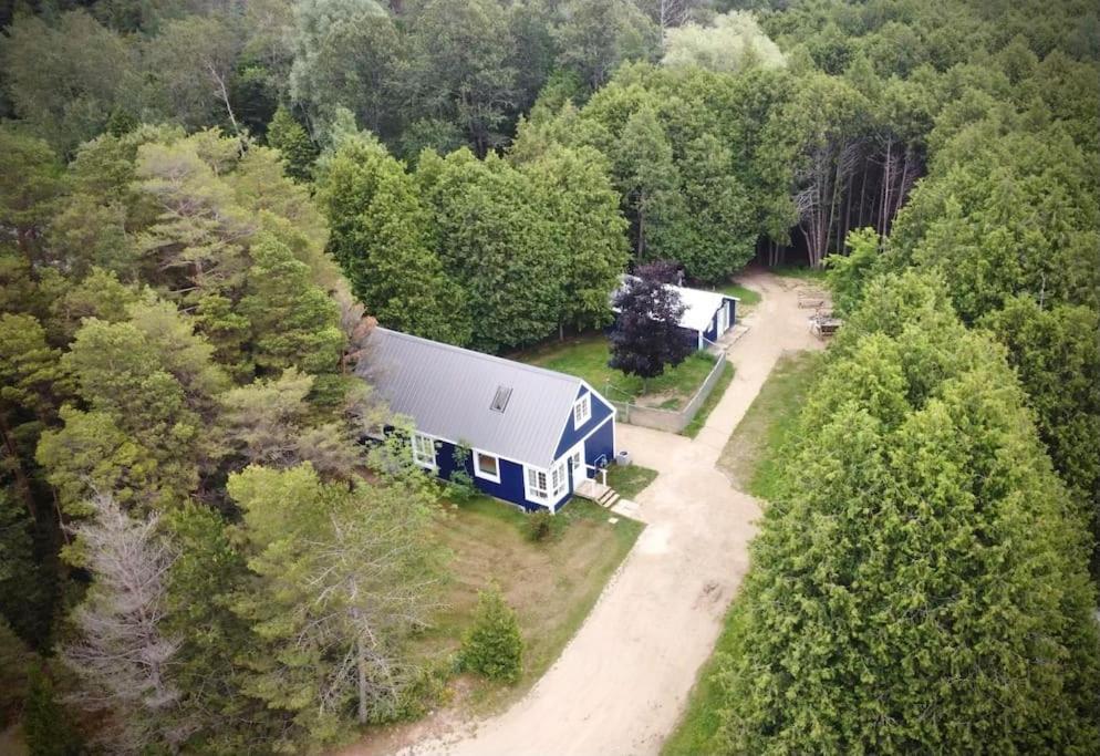 Cottage Retreat On 11 Acres Flesherton Exterior foto